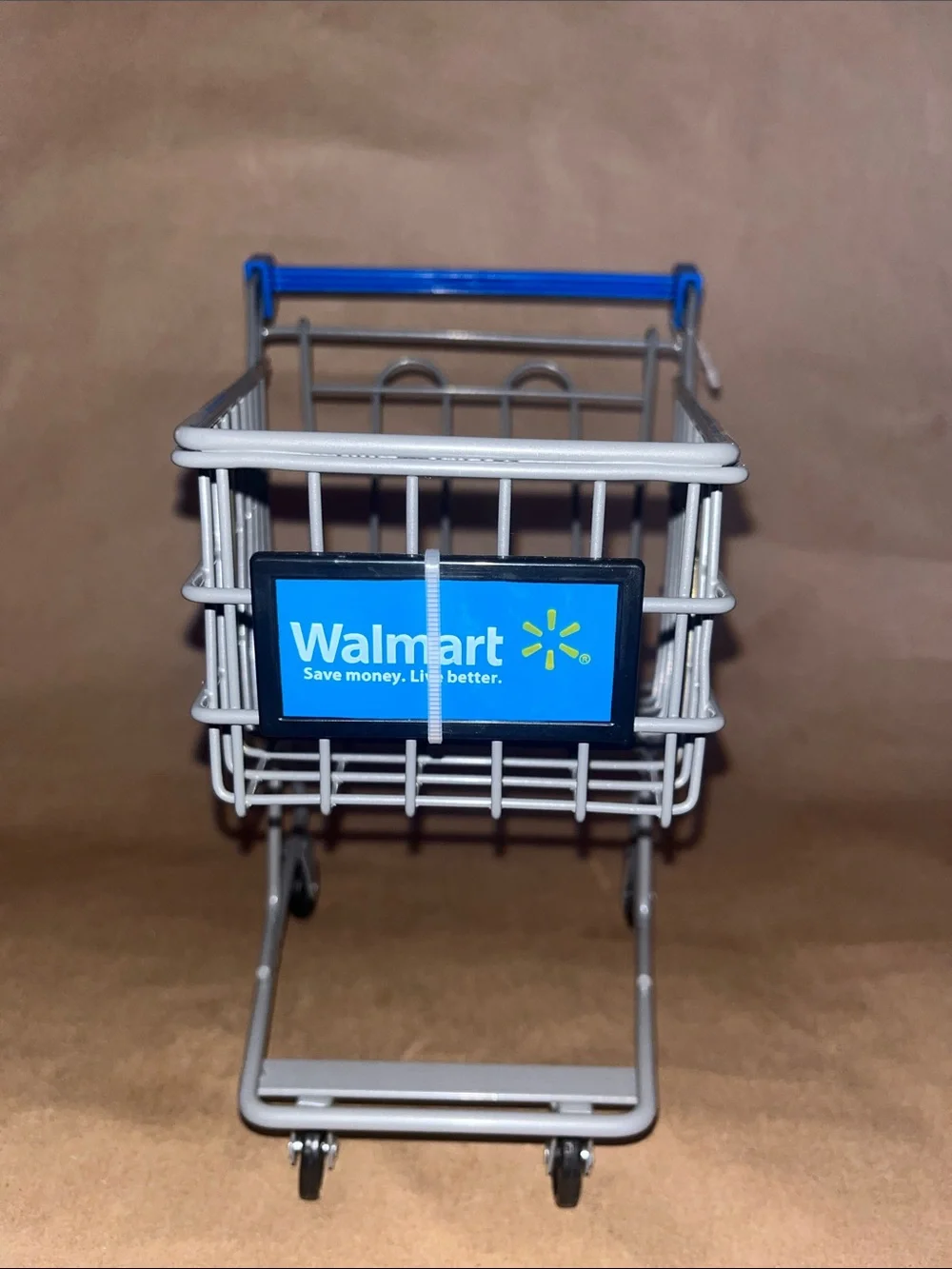 My Life As: 10in. Shopping Cart w/ Walmart Logo - Accessory for 18in. Dolls